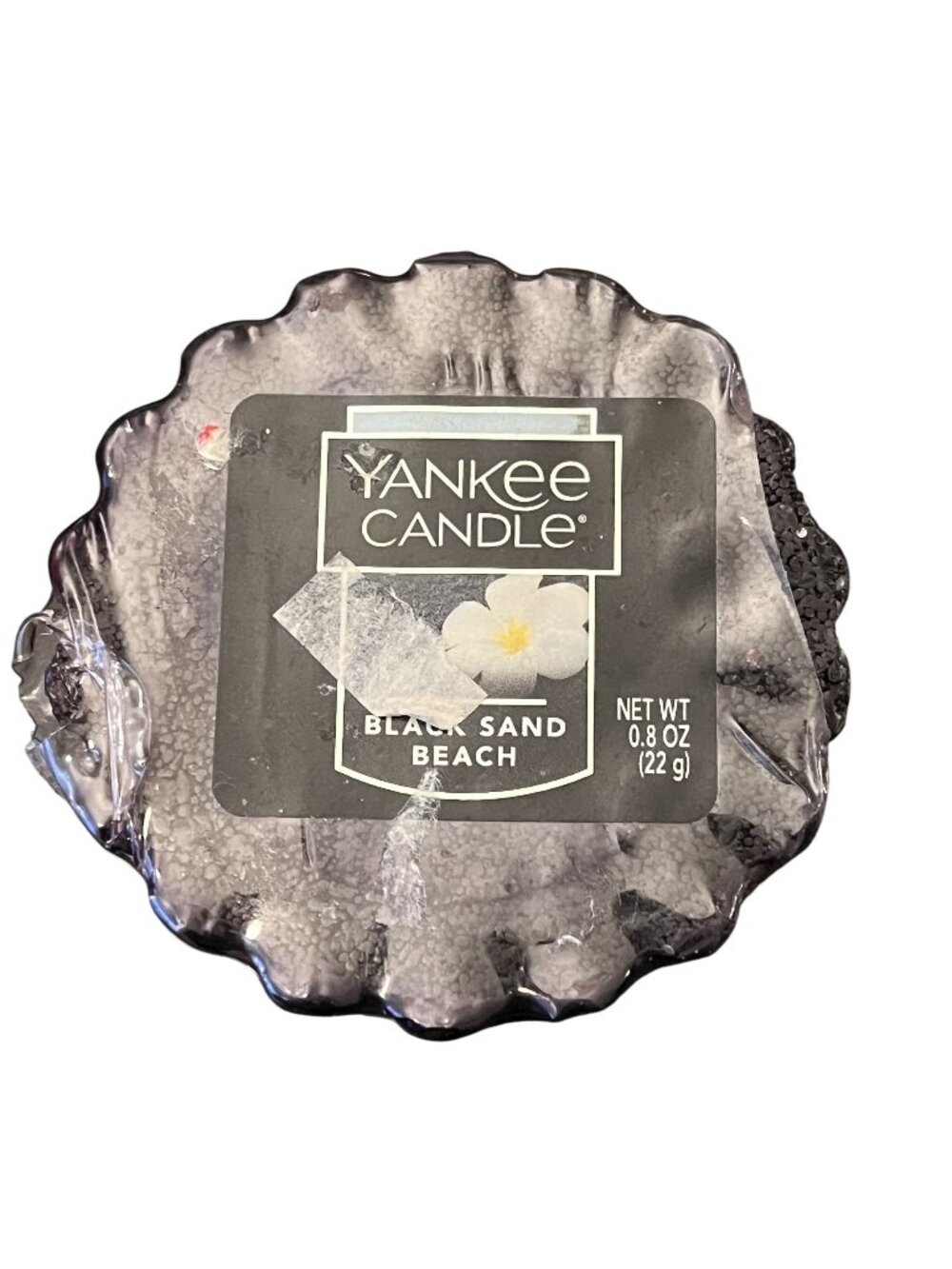 Yankee Candle Wax Tart Discontinued - Black Sand Beach (1)